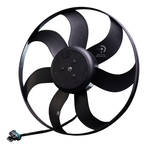 Ventilador Gol 1.6 2011 2012 2013 C/aire Acondicionado