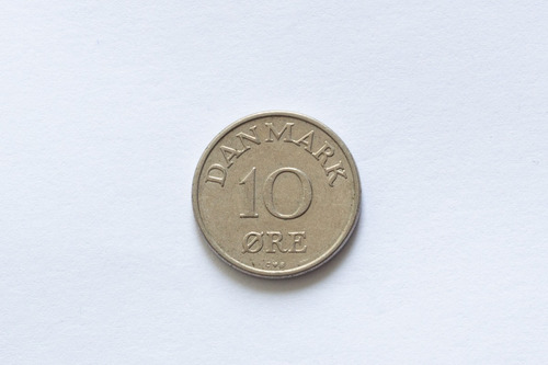 Moneda - Dinamarca - Colección - Numismática - Corona - 1958