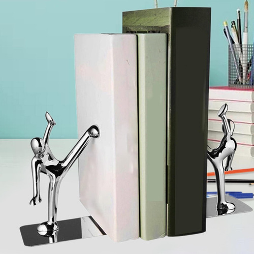 Sujetalibros Decorativos Con Forma De Figurita, Soporte Para