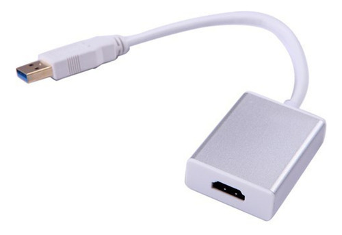 Convertidor Usb 3.0 A Hdmi Para Windows, Linux, Mac