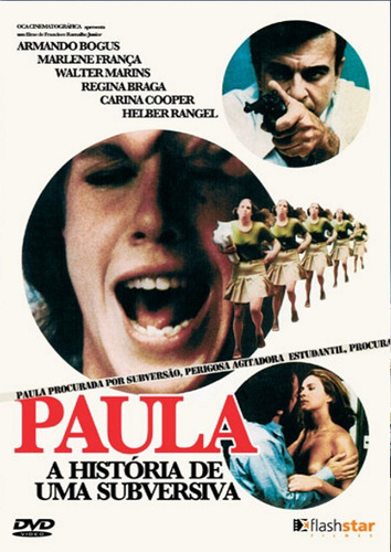 Dvd - Paula - A História De Uma Subversiva
