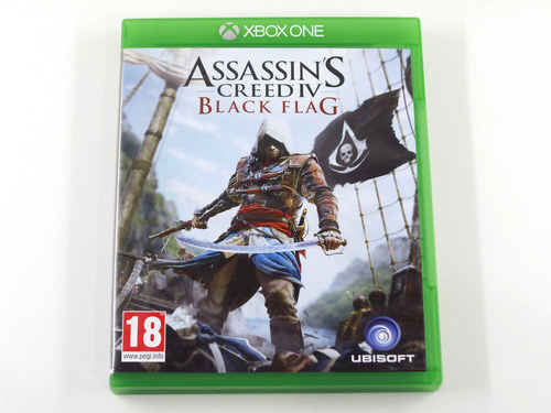 Assassins Creed 4 Black Flag Original Xbox One