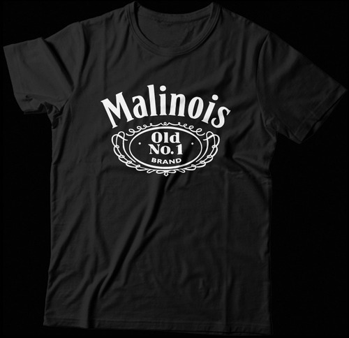 Playera Manga Larga Hombre Malinois