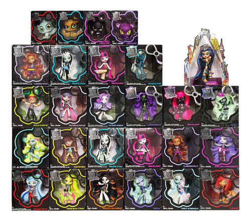 Monster High Vinyl 27 Muñecas Colección Año 2014 Originales