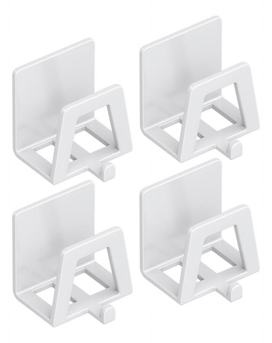 3 X 4 Piezas Soporte Para Tapas Montado En La Pared Ahorro