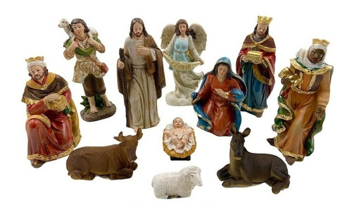 Nacimiento Pesebre Nacimiento Niño Jesus 14 Cm