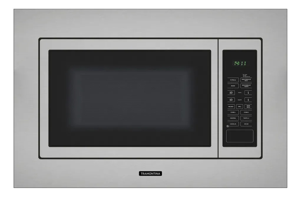 Micro-ondas Embutir Tramontina Inox Easy 60 25l