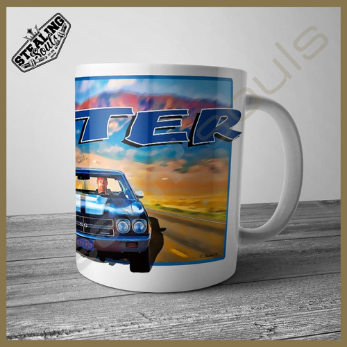 Taza Fierrera - Chevrolet #015 | Super Sport / Yenko / Chevy