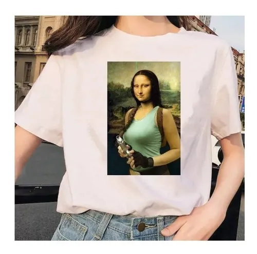 Remera mona lisa deals