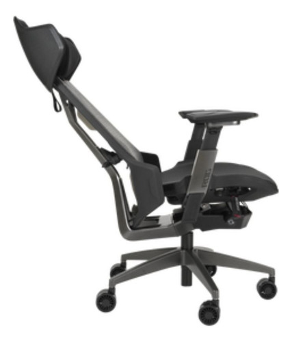 Silla Escritorio Gamer Ergonomica Asus Rog Destrier Negra