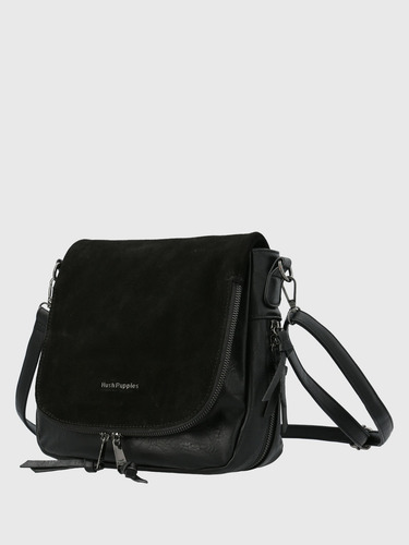 Carteras Hush Puppies I25of Leonni Cross Black Para Dama