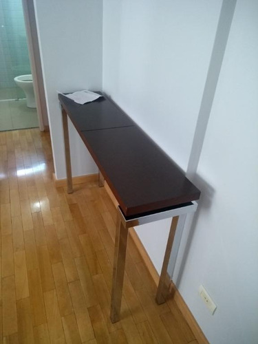 Imagem 5 de 26 de Apartamento Com 1 Dormitório Para Alugar, 40 M² Por R$ 2.150,00/mês - Moema - São Paulo/sp - Ap1013