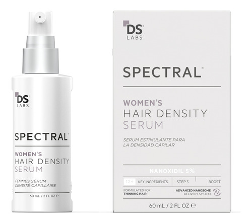 Spectral ® Womens Serum Para La Densidad Capilar.