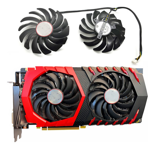 Ventilador Refrigeracion Tarjeta Unidad Apto Para Msi Gaming