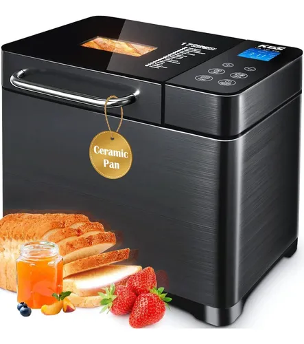 comprar Máquina Para Hacer Pan 17 En 1 Kbs: Calentadores Dobles, Máq