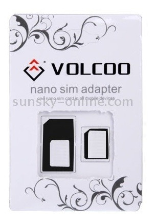 Adaptador Bandeja Pin 2 1 Volcoo Nano Sim Micro