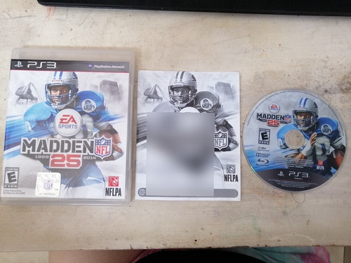 Madden Nfl 25 Ps3 (Reacondicionado)