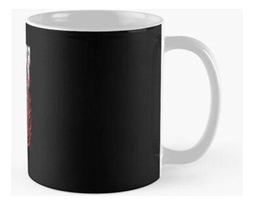 Taza Diseño De Concepto De Máscara De Lucha Libre Calidad Pr