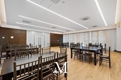 Reservado - Alquiler Dpto- Belgrano Barrancas Torre View Point 3 Amb C/ Cochera-pileta-vista Al Rio