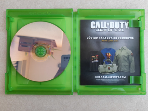 Call Of Duty Wwii Xbox One (Usado)