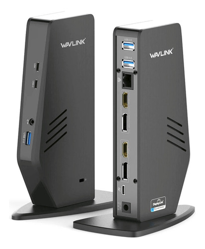 Dockstation Hub Certificado Displaylink Usb-a/c 13 Em 1 4k