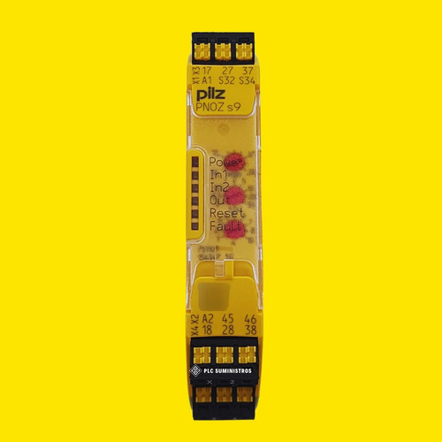 Pilz Safety Relay Pnoz-s9-c 24vdc 3 N/o T 1 N/c T 751109