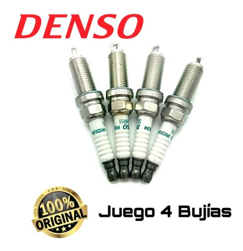 Bujias Denso Iridium Renault Twingo L4 1.2 16v