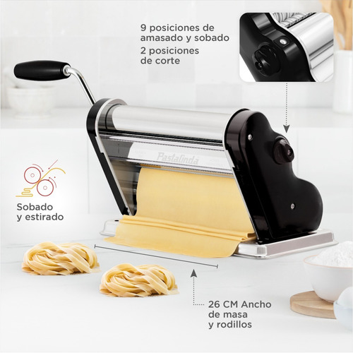 Pastalinda Máquina Clásica 260 Negra