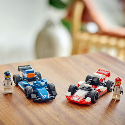 Lego City Autos De F1 Williams Racing Y Haas F1 60464