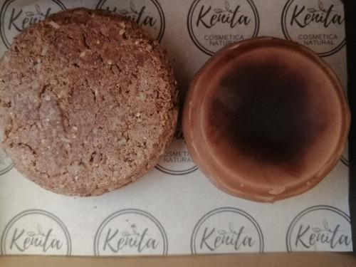 Imagen 2 de 3 de Kit Shampoo Y Bálsamo Sólido Brillo Intenso