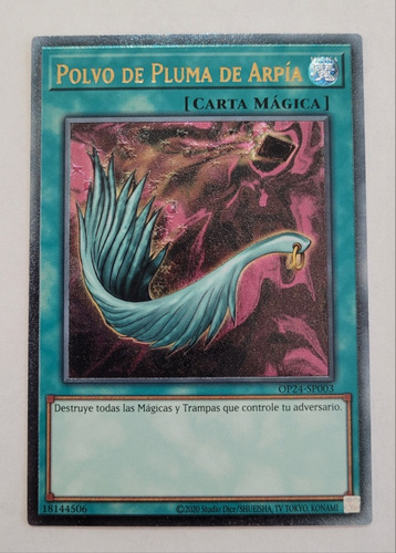 Yugioh Harpie's Feather Duster (utr) - Ots Tournament Pack24