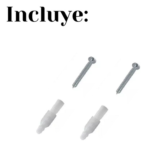 Base Pared Alexa Echo Pop Soporte Bocina Inteligente Blanco