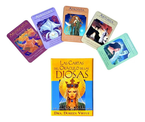  Las Cartas Del Oraculo De Las Diosas  (libro + Cartas)