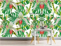 Comprar Vinilos Murales Empapelados Tropical Naturaleza Hojas Color
