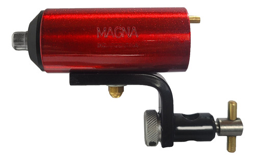 Maquina De Tatuar Rotativa Magna Vulkan Rca 12v Motor Mabuch Rojo