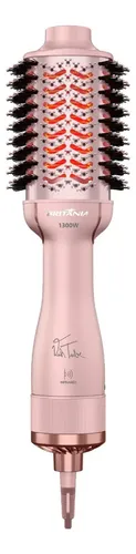 Escova Secadora Britânia Linha Viih Tube Nanocerâmica BES36 Bivolt