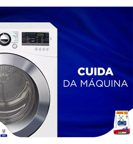 Kit 3 Sabão Em Pó Omo Multiação Sache 8 Kilos Extra Barato