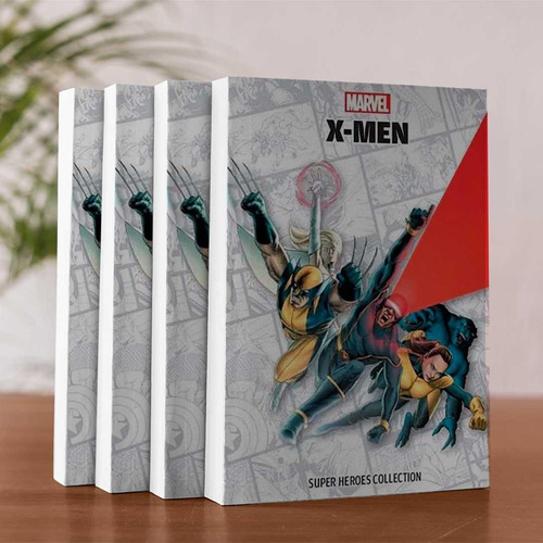 Imagen 2 de 3 de Comics Super Heroes Collection 3: X-men