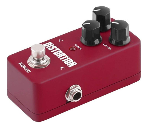 Pedal De Efecto Para Guitarra, Distortion