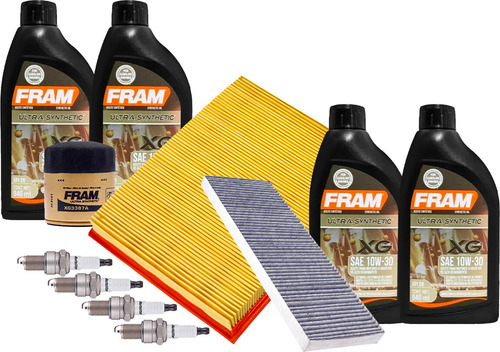 Afinacion Sintético 10w30 Cobre Chevy L4 1.6l 94 - 12 F & A