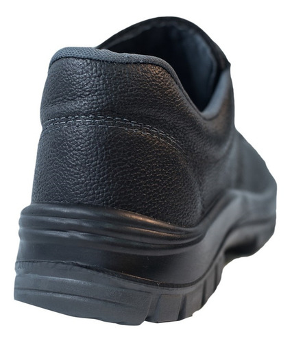Imagen 2 de 8 de Zapato Impacto Amarrar Pu Bid Puntera Acero