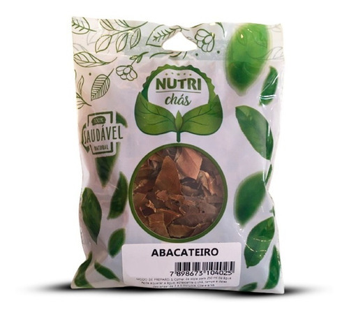 Chá De Abacateiro 20gramas 100% Natural