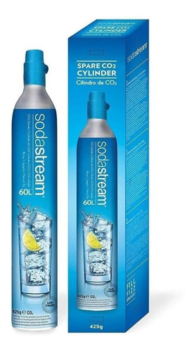 Sodastream Refil Cilindro Extra Co2 Para Modelos Jet Fizzi Cor Azul