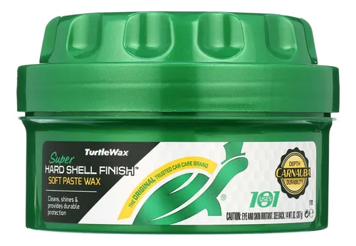 Cera Automotiva Turtle Wax 50810 Super Hard Shell 397g Uv