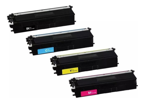 Kit Toner Compatível Tn-416 Hl-l8360 Mfc-l8610 Mfc-l8900cdw Tinta Black-ciano-magenta-yellow