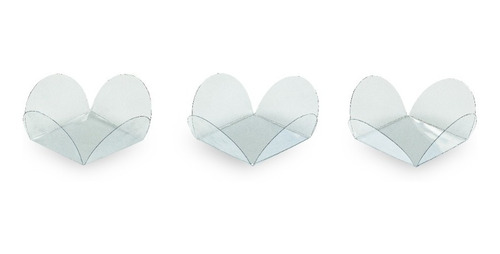 Imagem 4 de 4 de Kit 1.000 Forminhas Para Doces 4 Pétalas 4 X 4 Cm