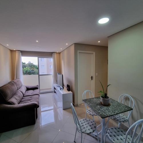 Apartamento 56m2 Sorocaba Com Móveis Inclusos