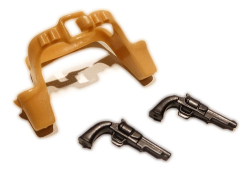 Playmobil Western 3 Coldres 4 Armas Colts - Toymorama
