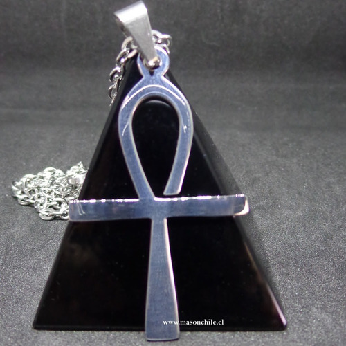 Nueva Cruz Egipcia Ankh, Acero - Ansada - Aton Especial