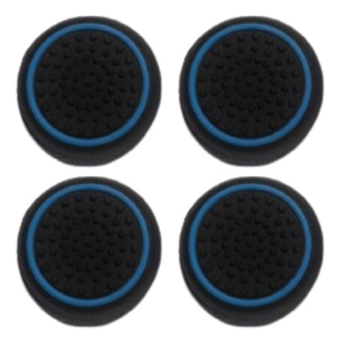 4 Gomas Grips Joystick Análogos Compatible Con Ps4/ps5/xbox 